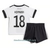 Conjunto (Camiseta+Pantalón Corto) Alemania Jonas Hofmann 18 Primera Equipación Mundial 2022 - Niño